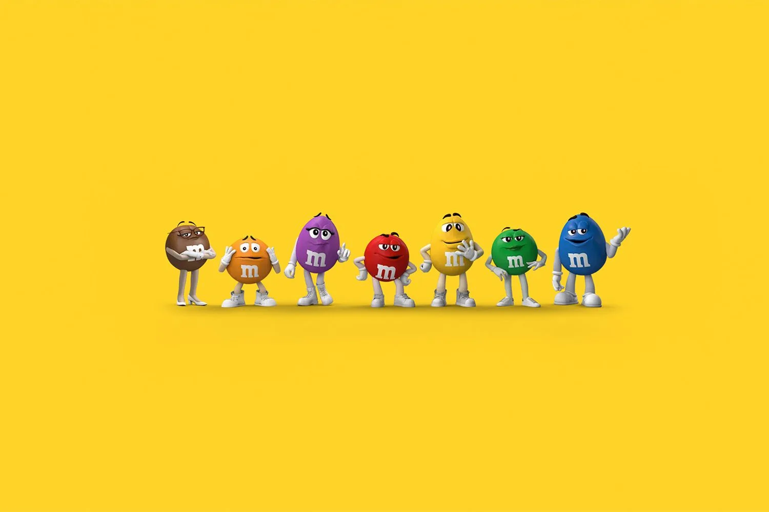 M&M's hero banner