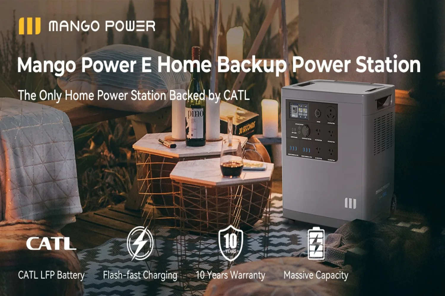 Mango Power hero banner