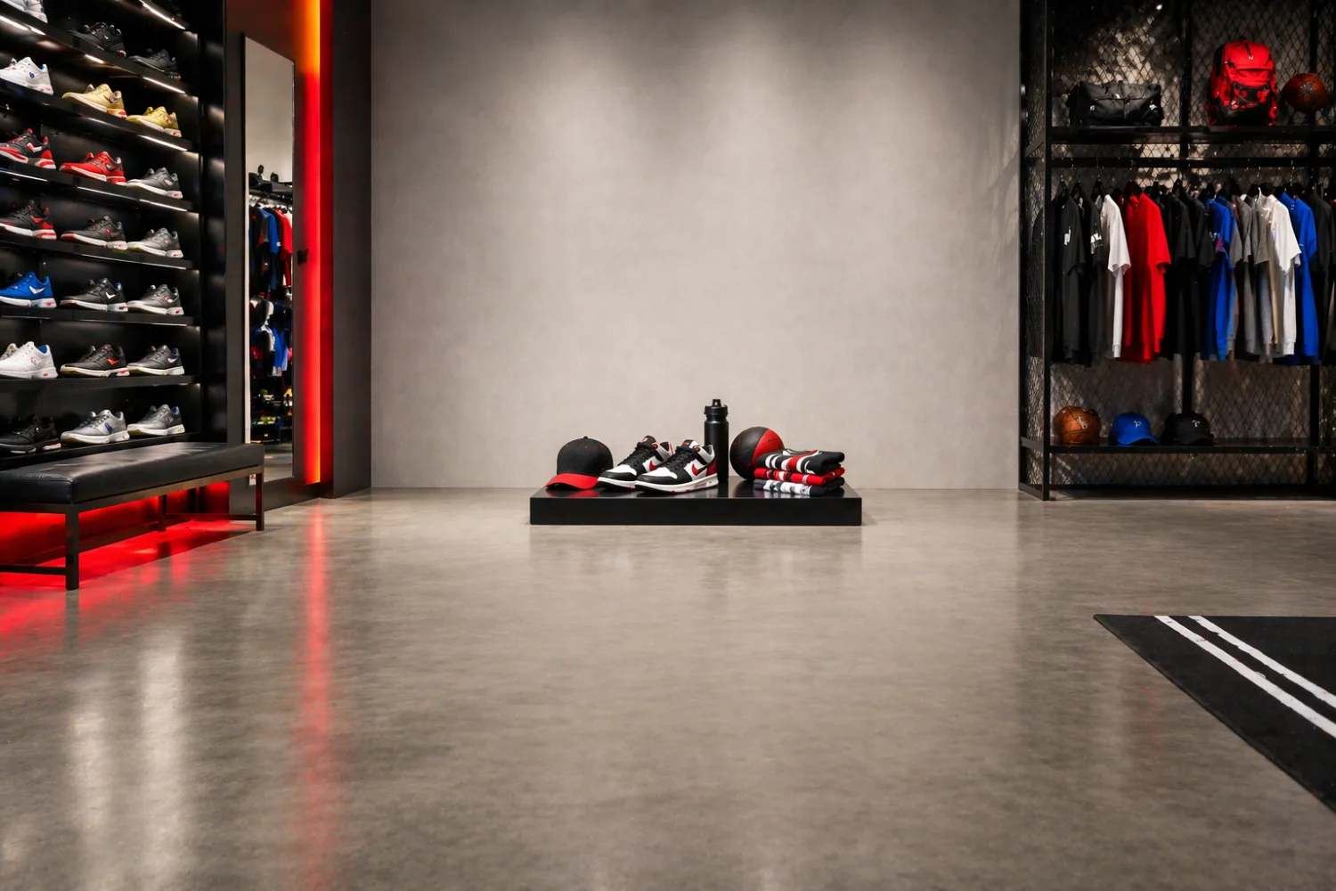 Foot Locker hero banner
