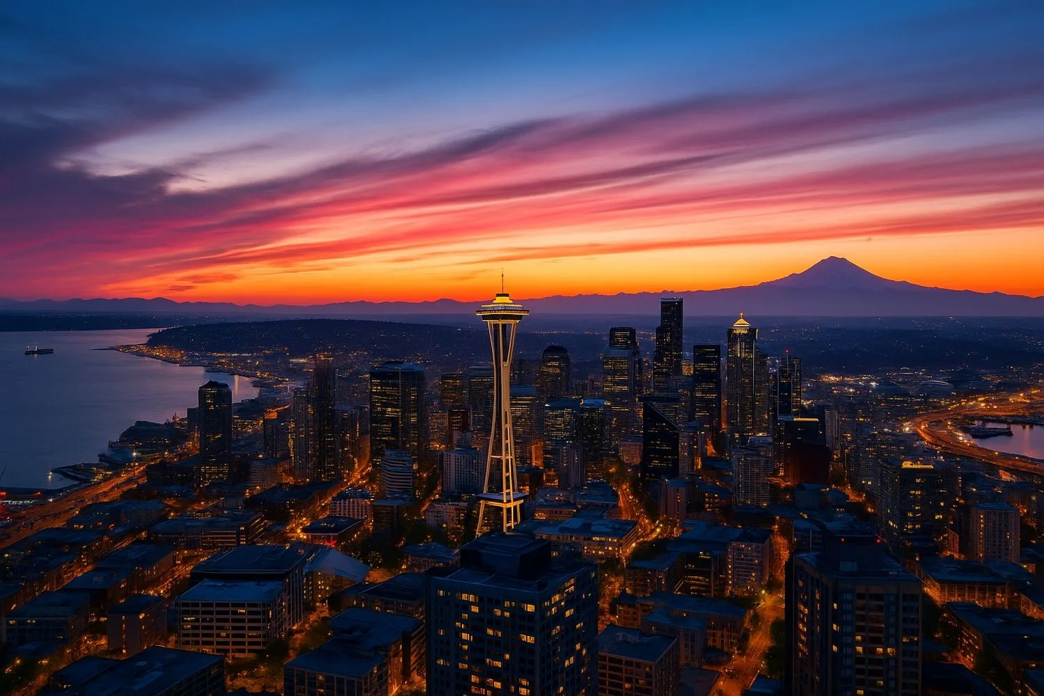 Sky View Observatory - Seattle hero banner