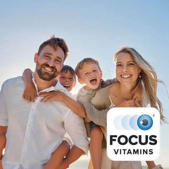 Focus Vision Supplements