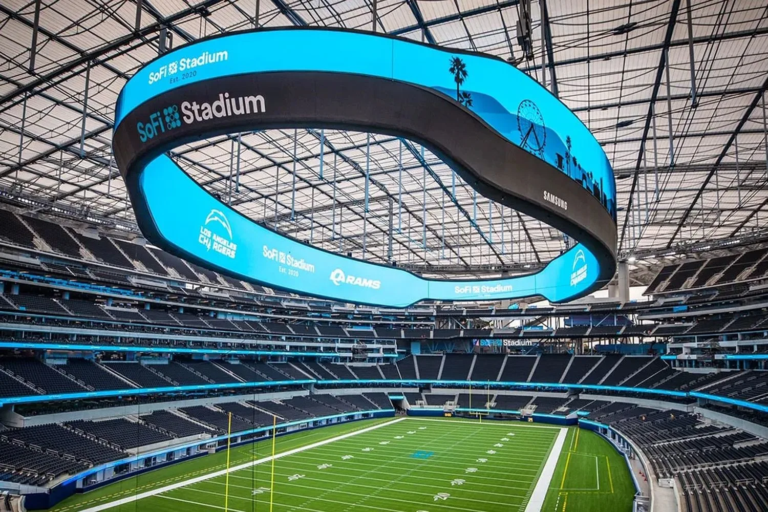 SoFi Stadium Tours hero banner