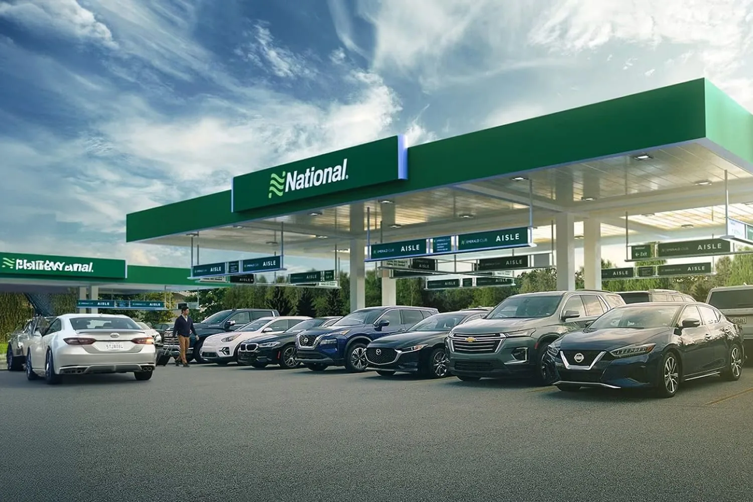 National Car Rental hero banner