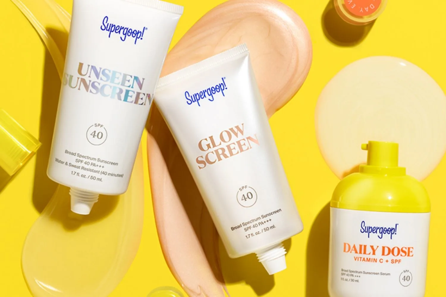 Supergoop! hero banner