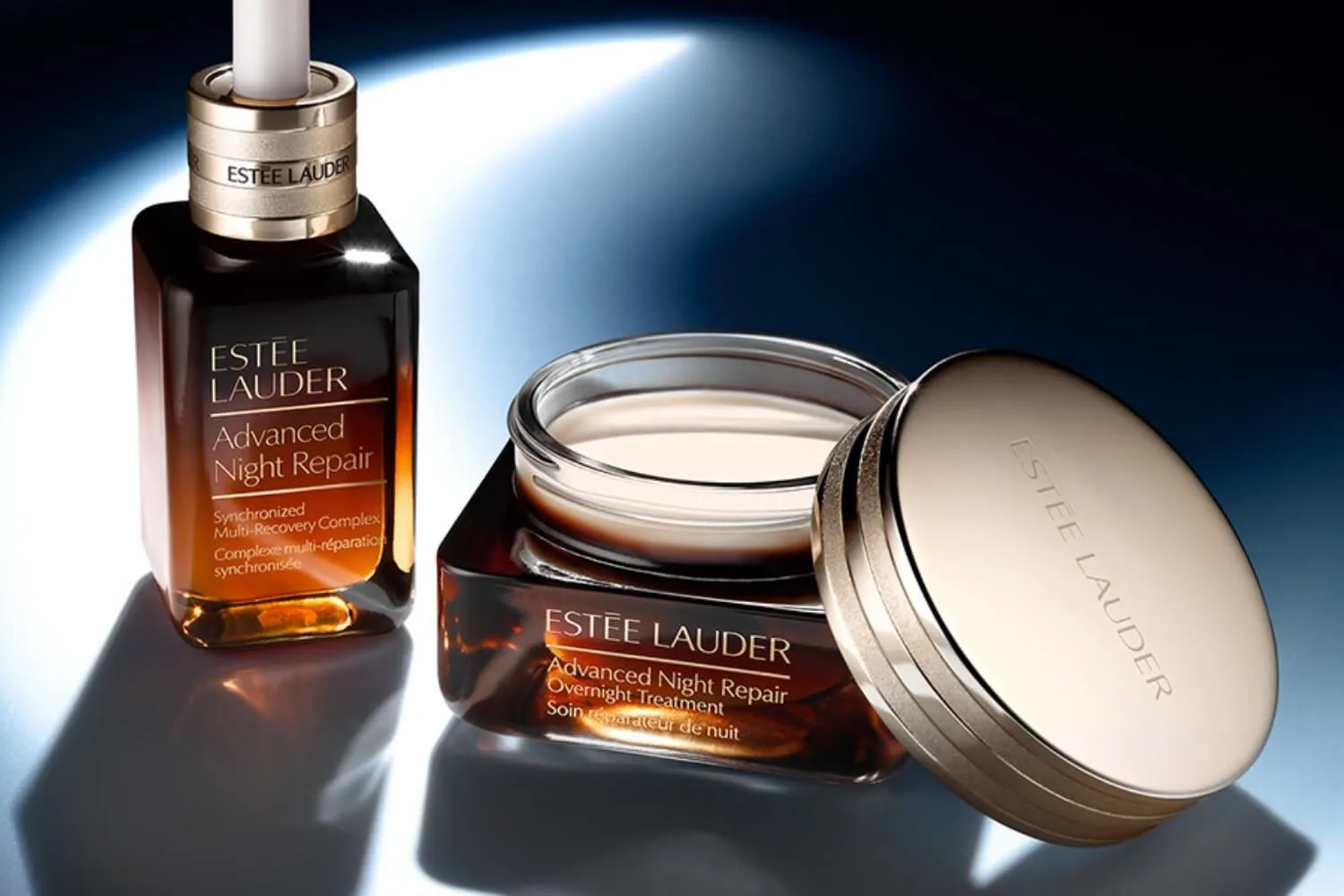Estée Lauder hero banner