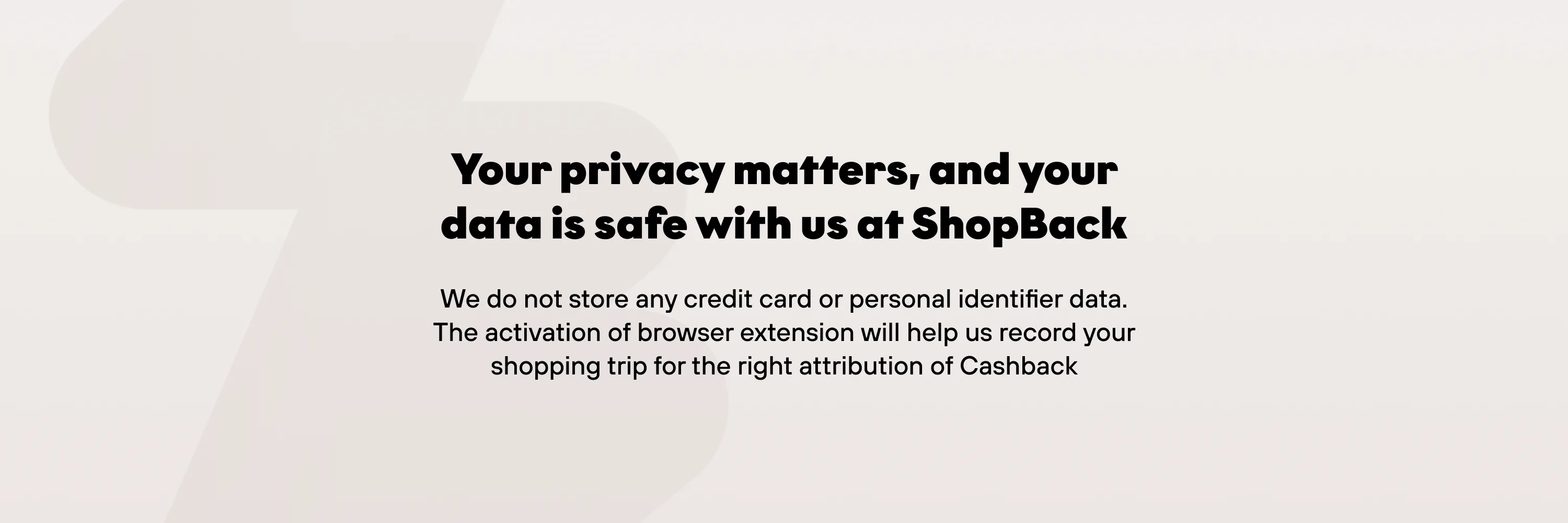 Data privacy