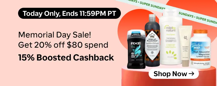 iherb memorial special