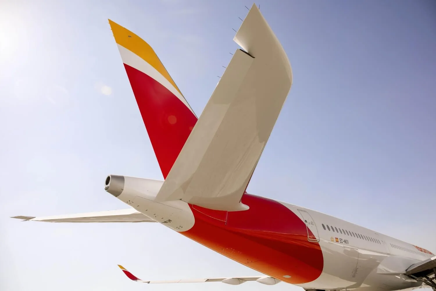 Iberia Airlines hero banner