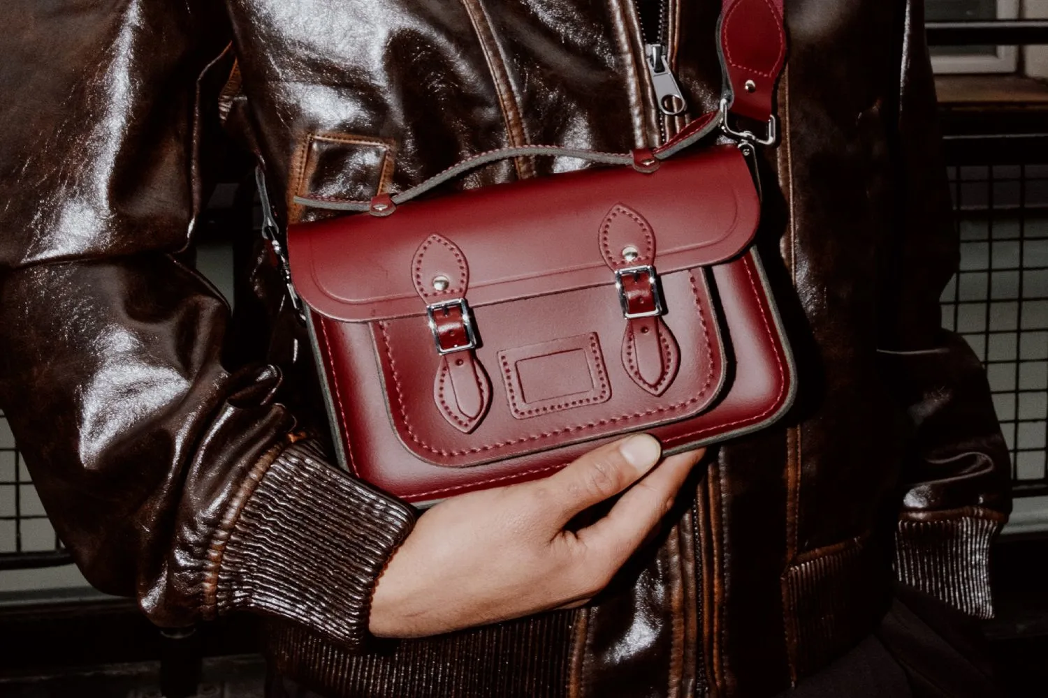 Cambridge Satchel hero banner