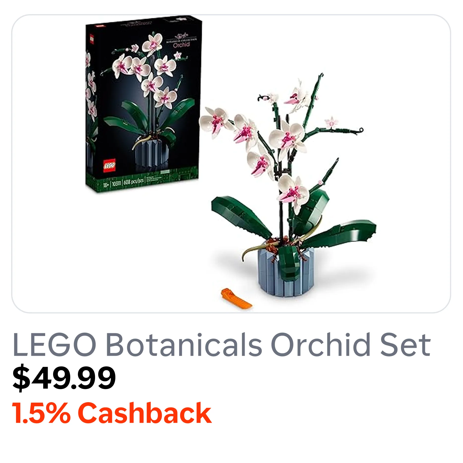 BASELINE Lego Orchid
