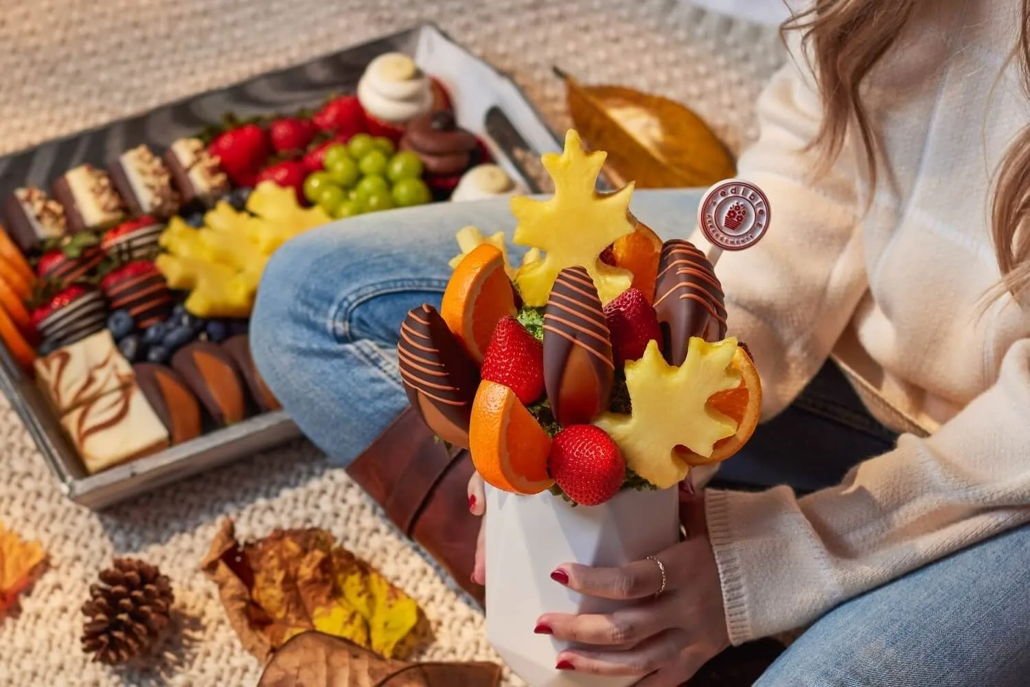 Edible Arrangements hero banner