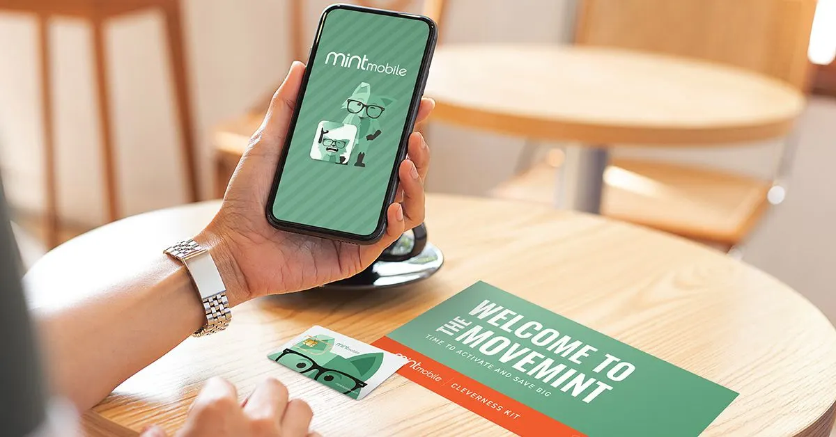 Mint Mobile hero banner