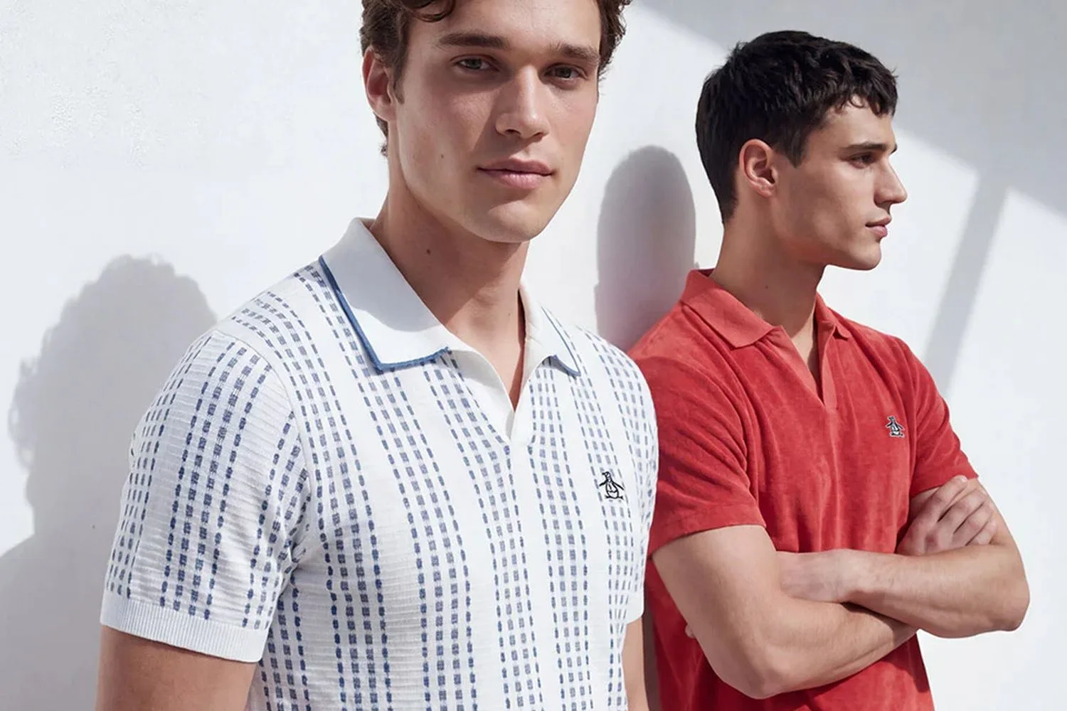Original Penguin hero banner