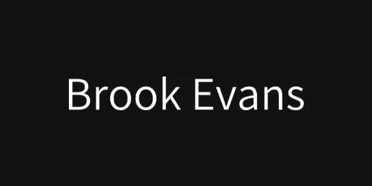 Brook Evans