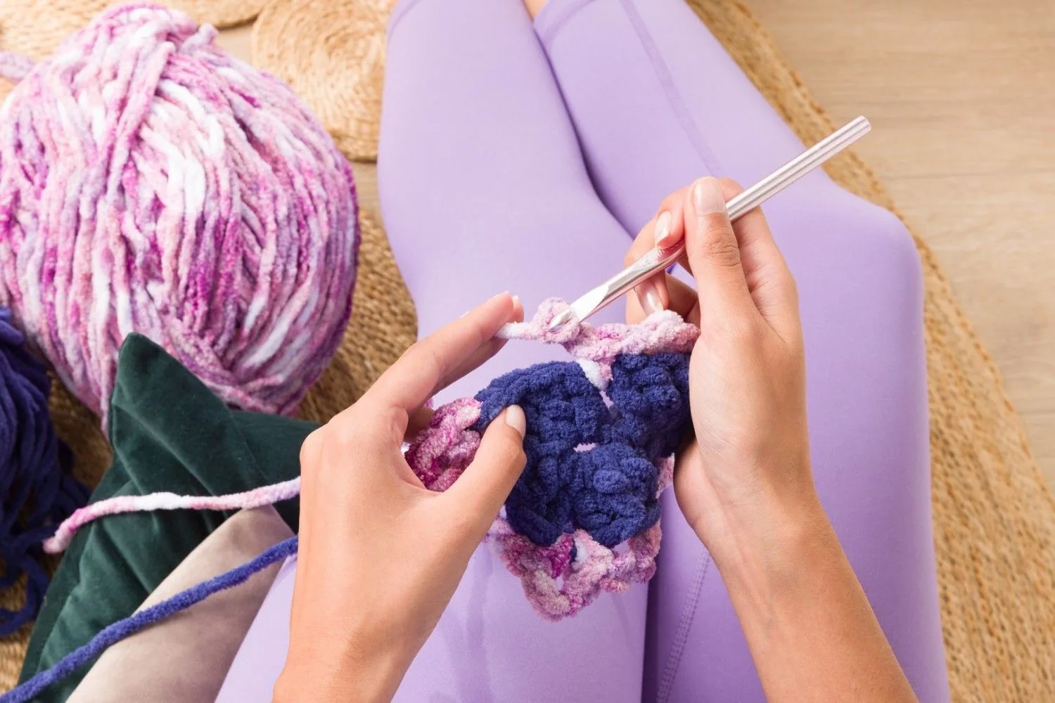 Yarnspirations hero banner