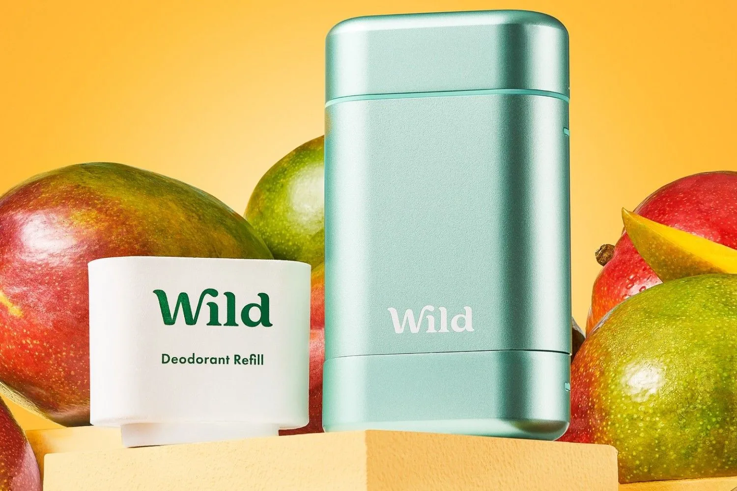 Wild Cosmetics hero banner