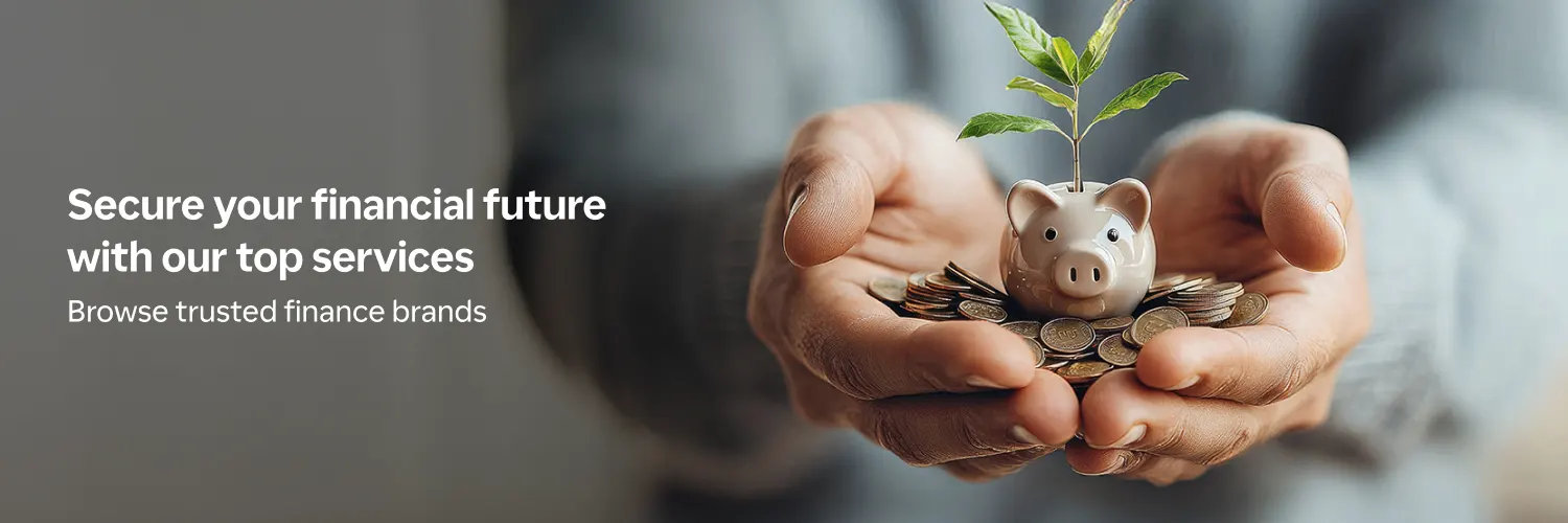 Finance Category Header