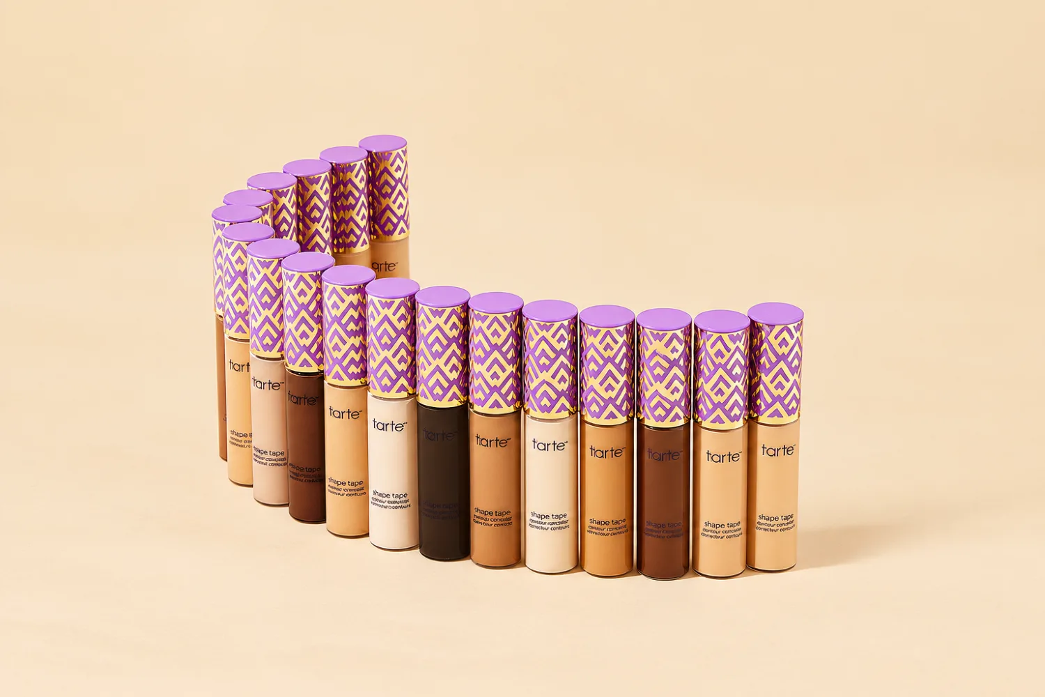 Tarte Cosmetics hero banner