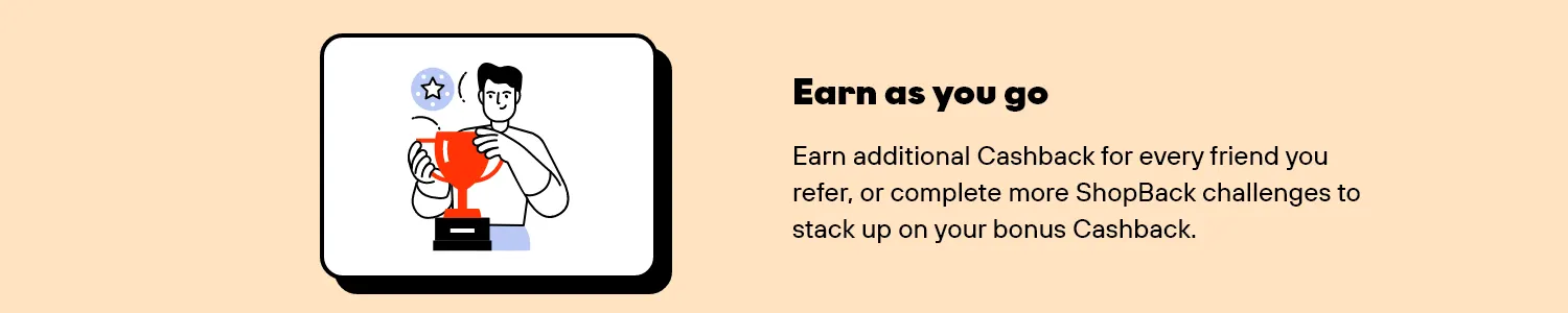 earn as you go