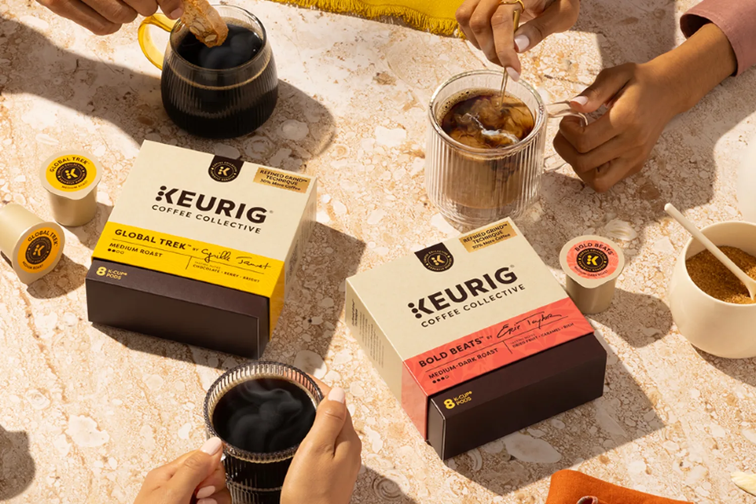 Keurig hero banner