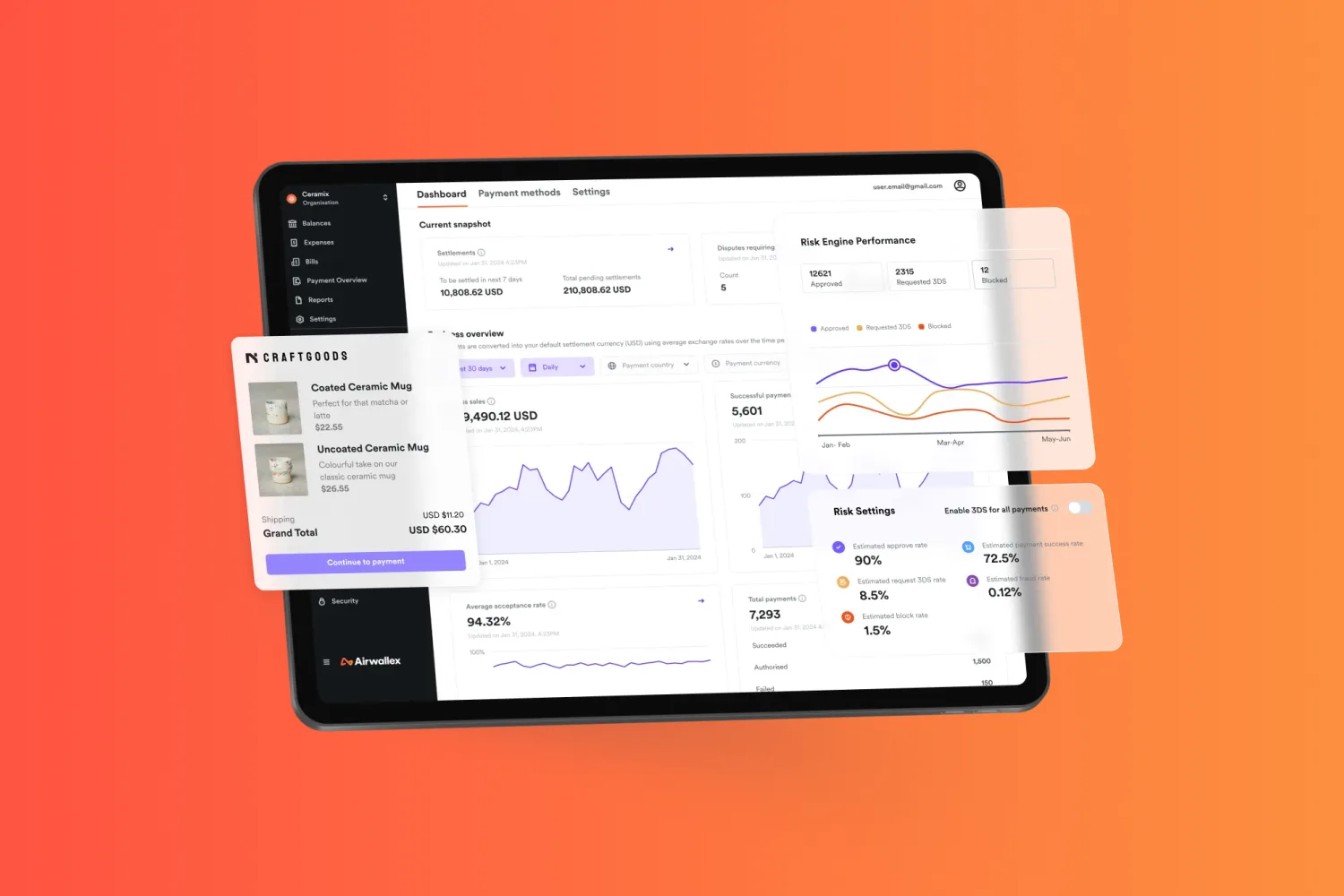 Airwallex hero banner