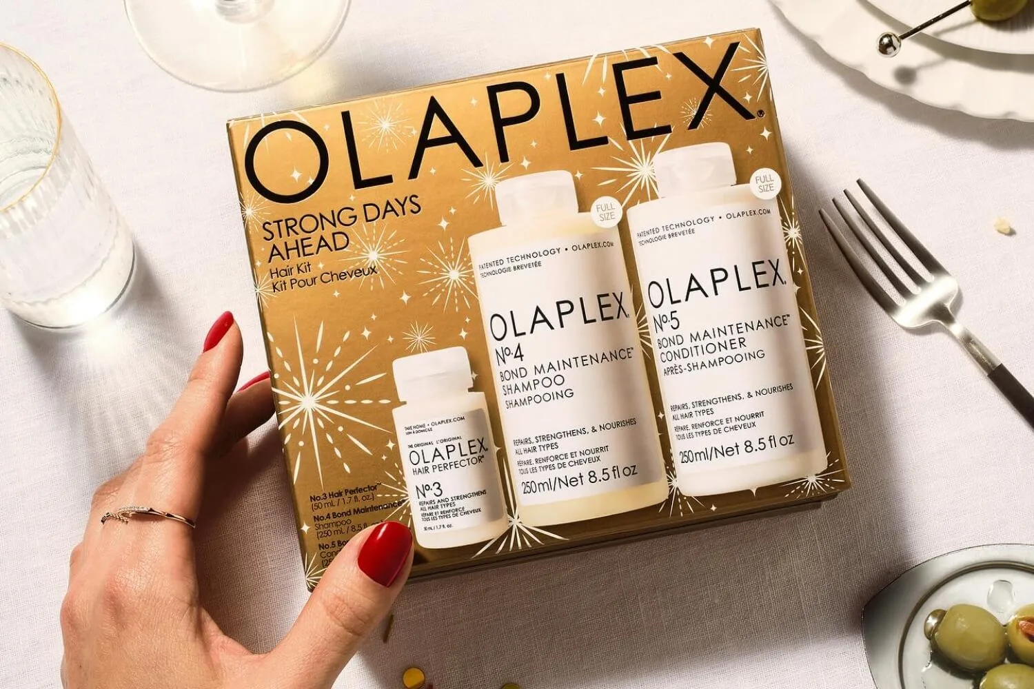 OLAPLEX hero banner