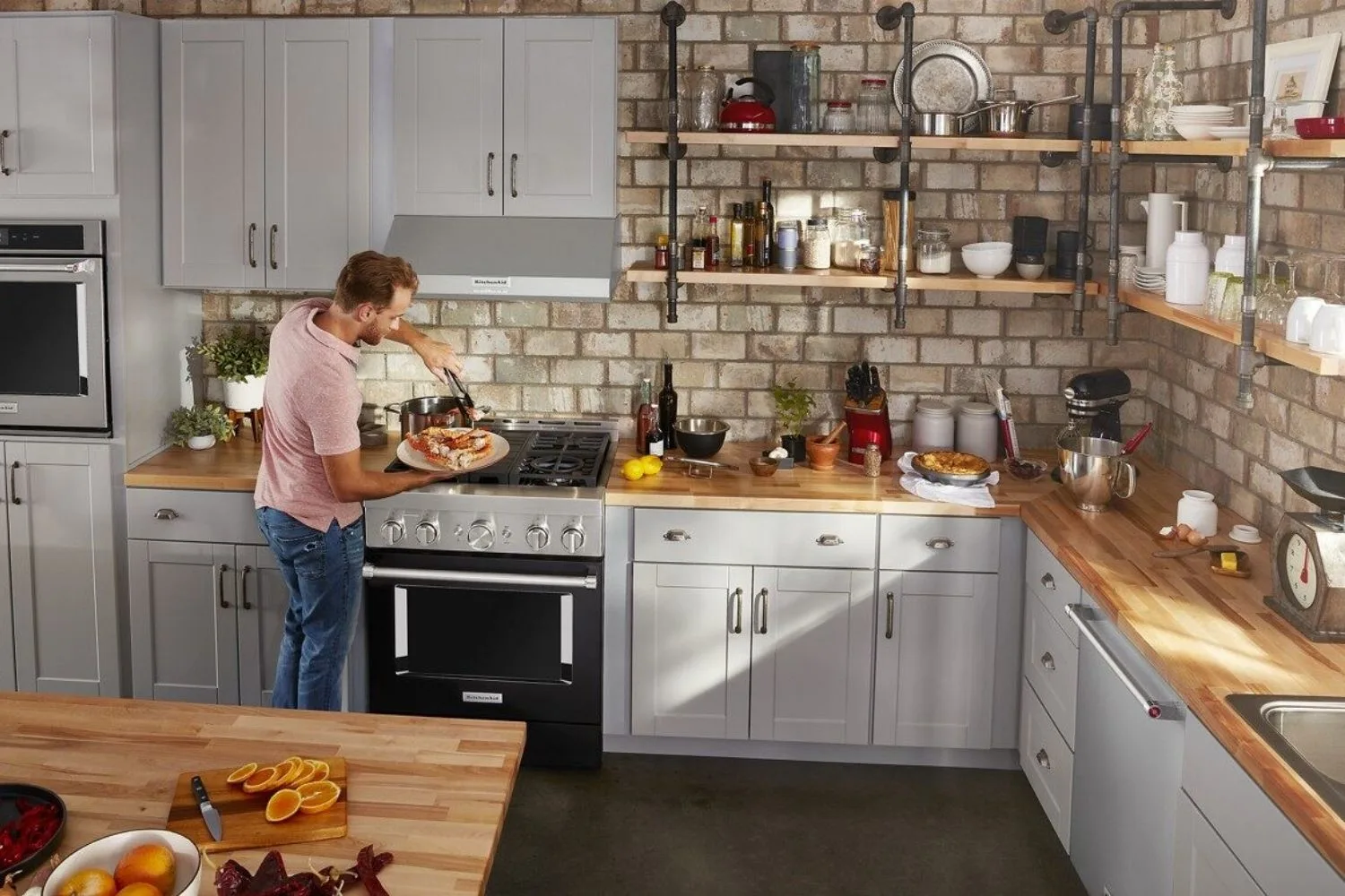 KitchenAid Countertop Appliances hero banner