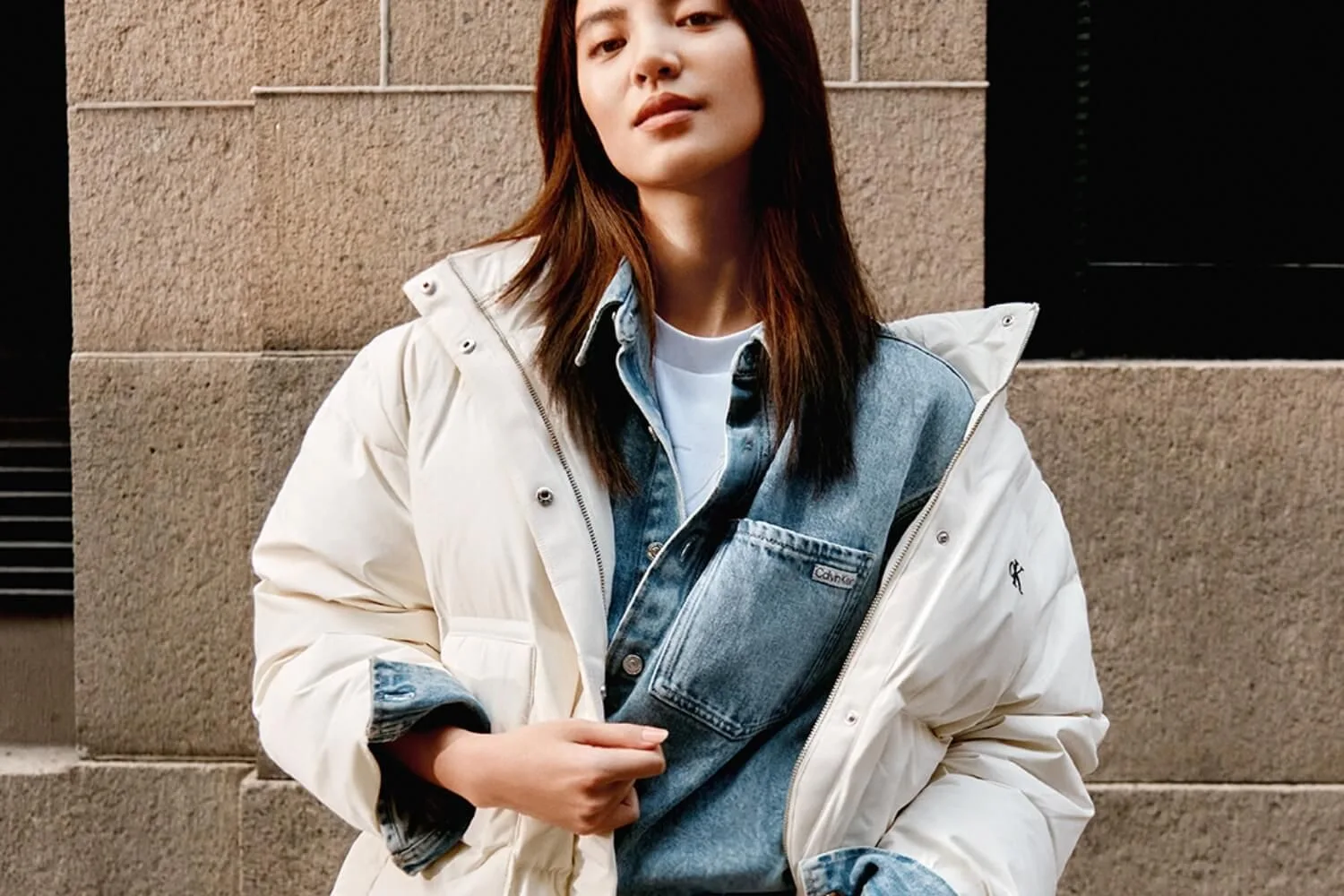 Calvin Klein hero banner