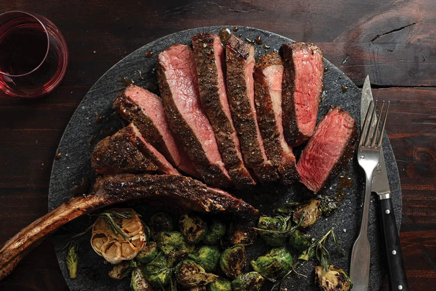 Omaha Steaks hero banner