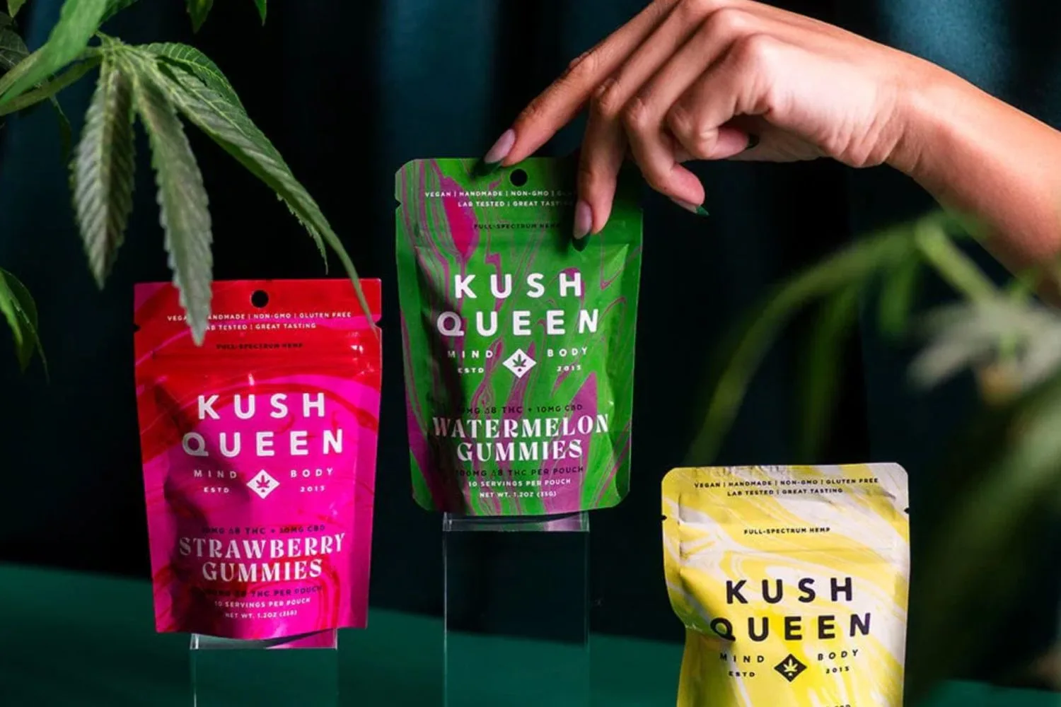 Kush Queen hero banner