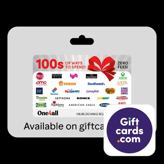 One4all Gift Cards by giftcards.com