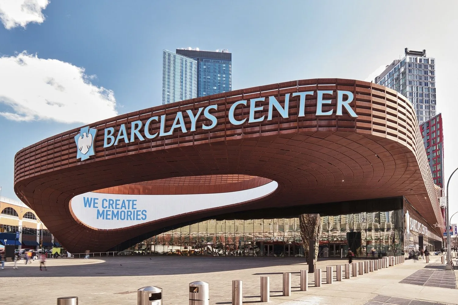 Barclays Center Tours hero banner