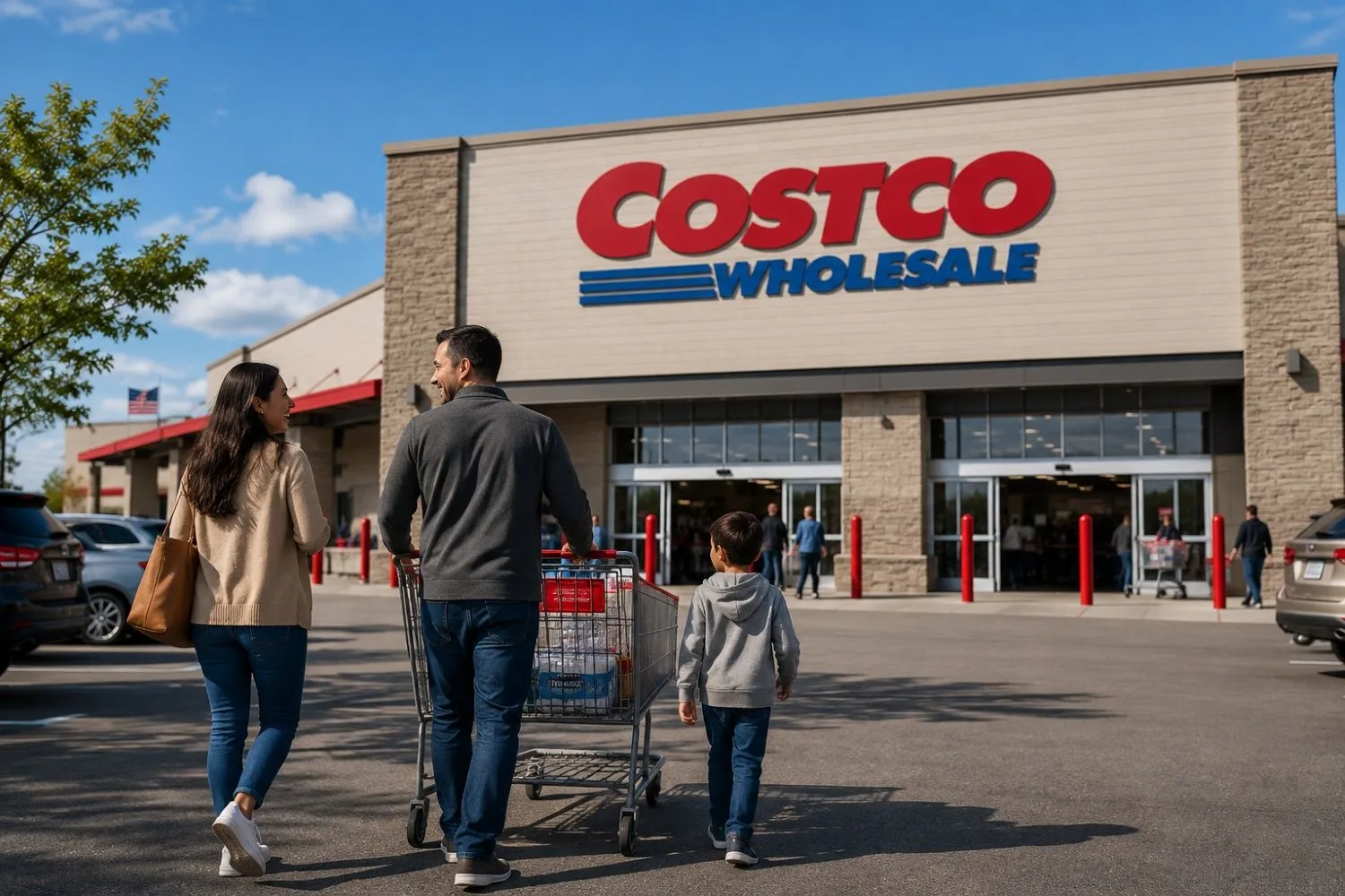 Costco hero banner