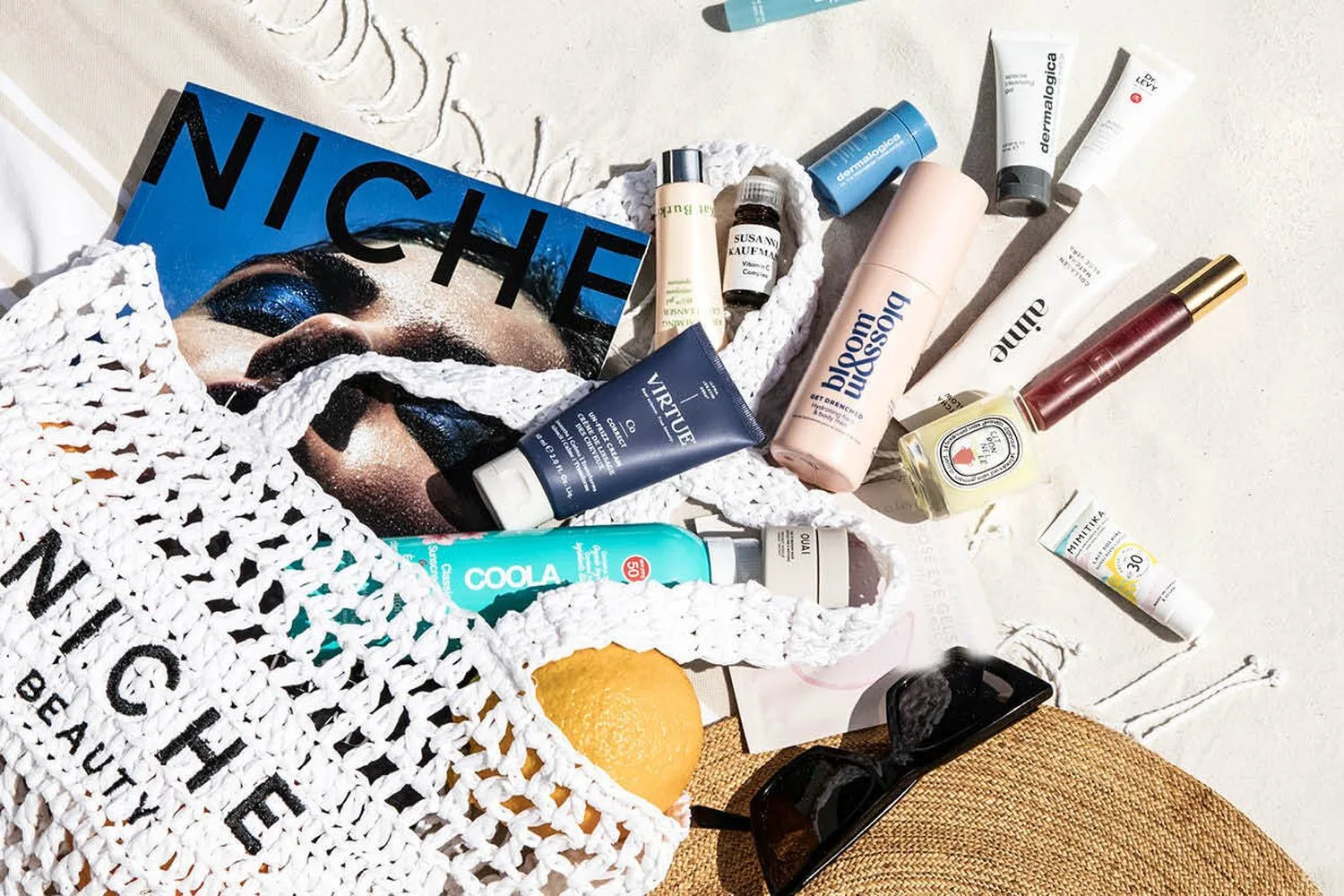 NICHE BEAUTY hero banner