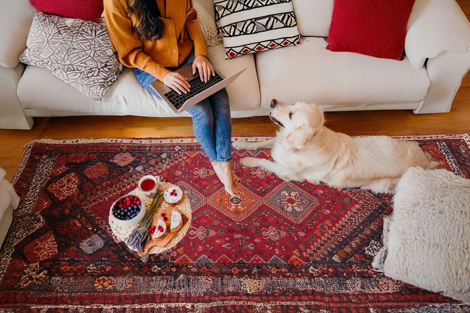 Rug Source hero banner