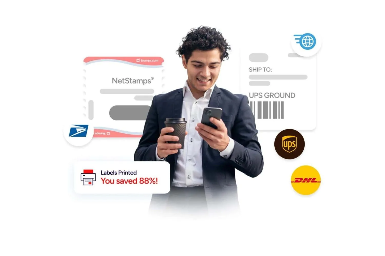 Stamps.com hero banner