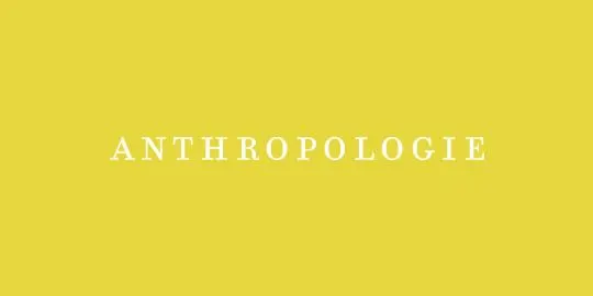 Anthropologie