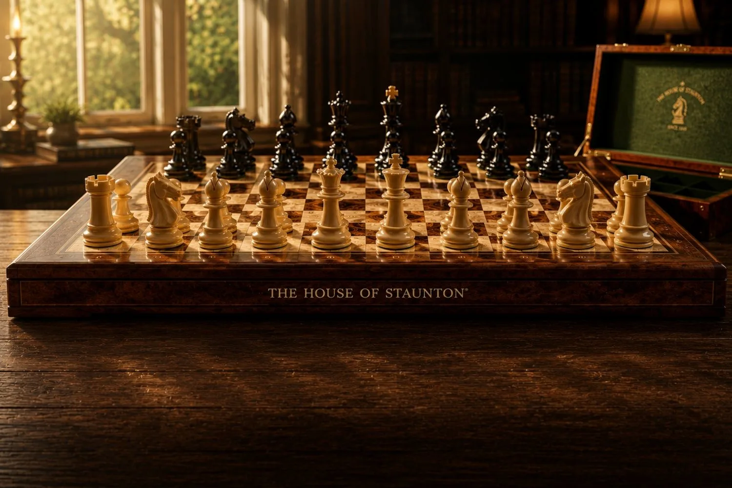 The House of Staunton hero banner