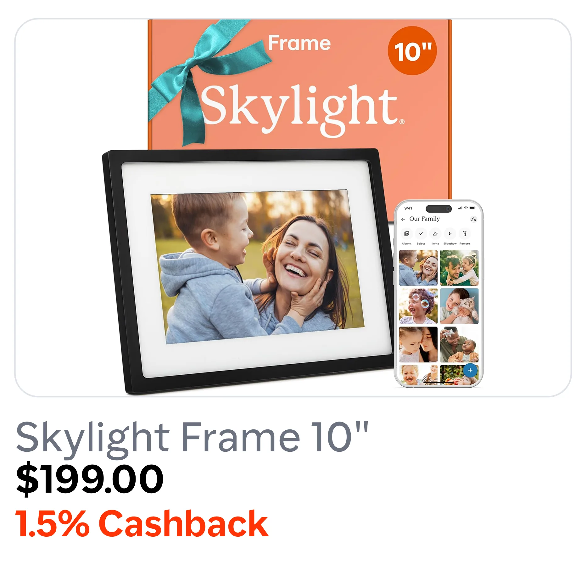 BASELINE Skylight Frame 10"