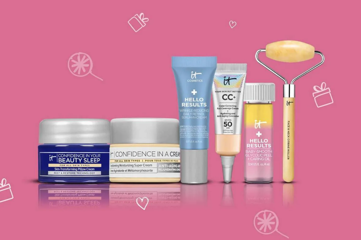 IT Cosmetics hero banner