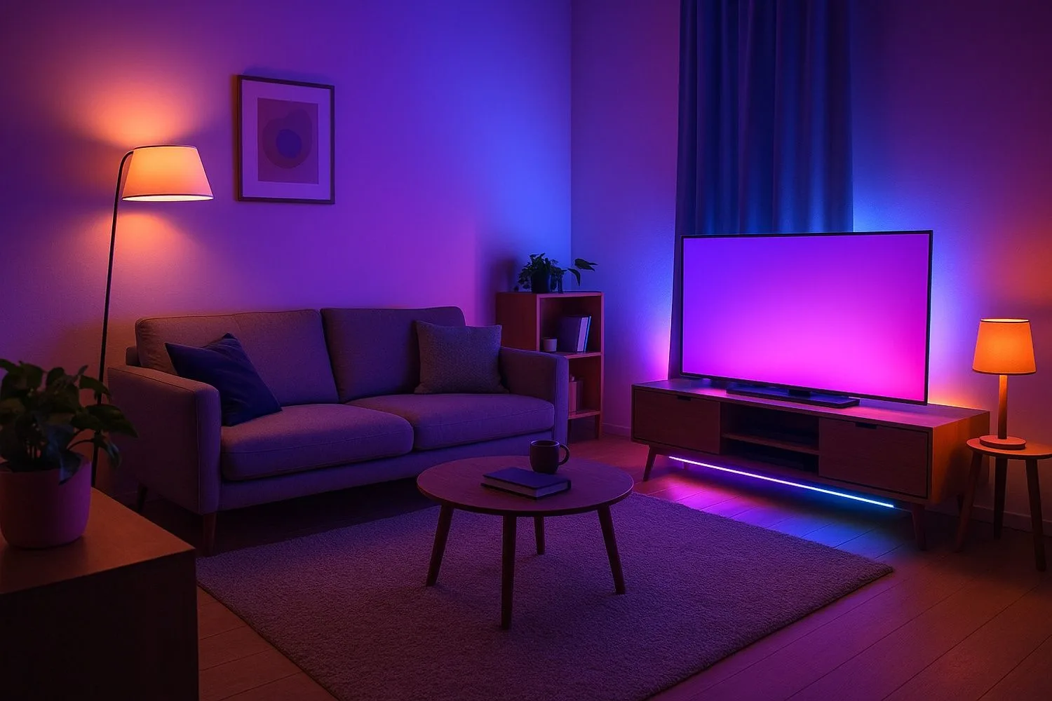 Philips Hue hero banner