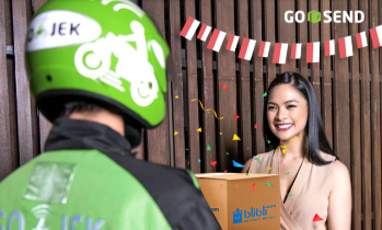 Belanja Produk Pilihan, Ongkirnya Diskon 50% Dengan Go Send