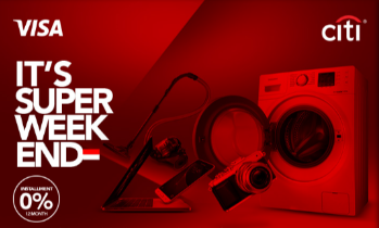 Super Weekend Gadget - Extra Discount 5%