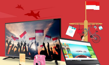 Promo Merdeka - Ekstra Diskon 17% Dengan Kartu Debit Jenius