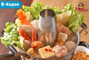 Voucher Ita Suki Restaurant Senilai 100 Ribu - Rp 80.000