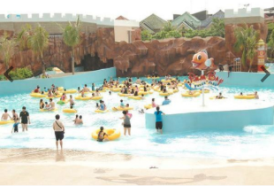 1 Tiket Masuk Palm Bay Waterpark Rp 48.000