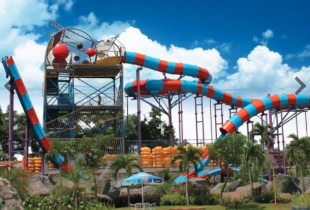 Tiket Masuk Water Kingdom untuk 1 Orang Rp 55.000