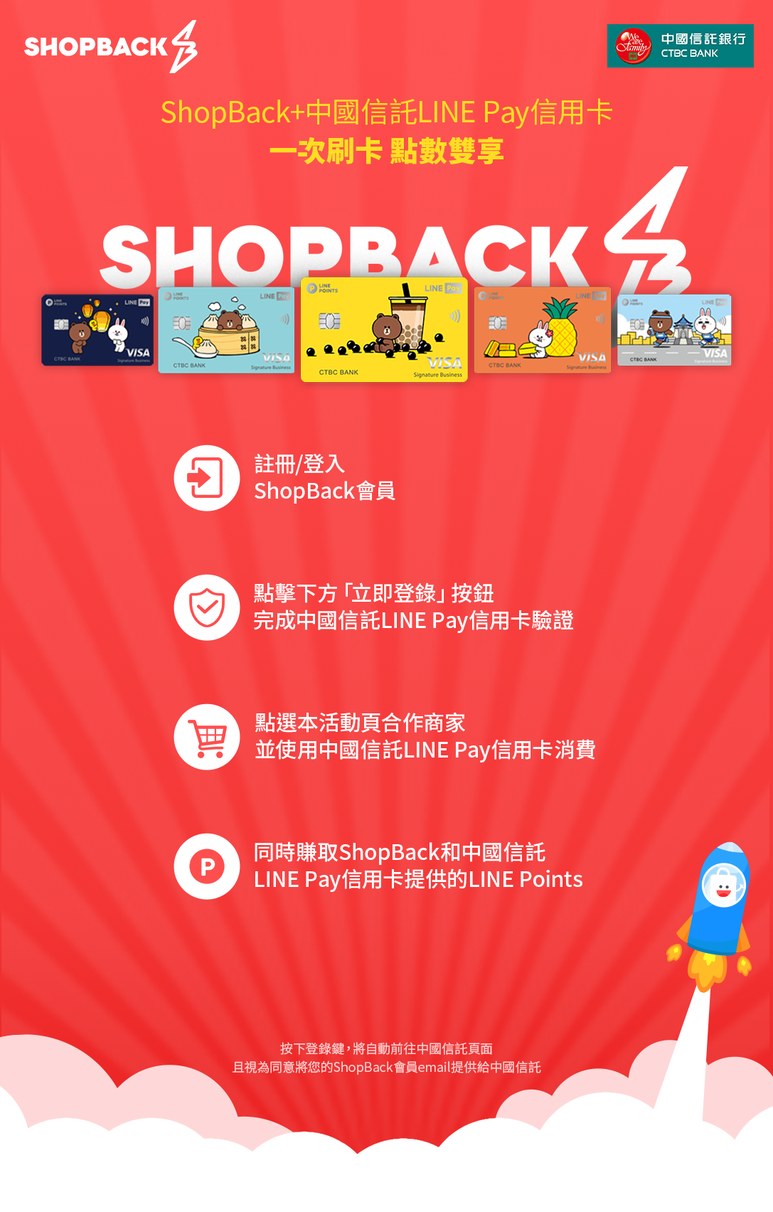 CTBC Shopback - Introduction banner