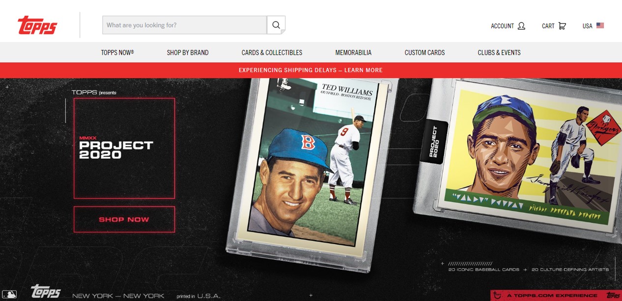 Topps Promo Code 2022/05 ToppsCoupon/Topps折扣碼