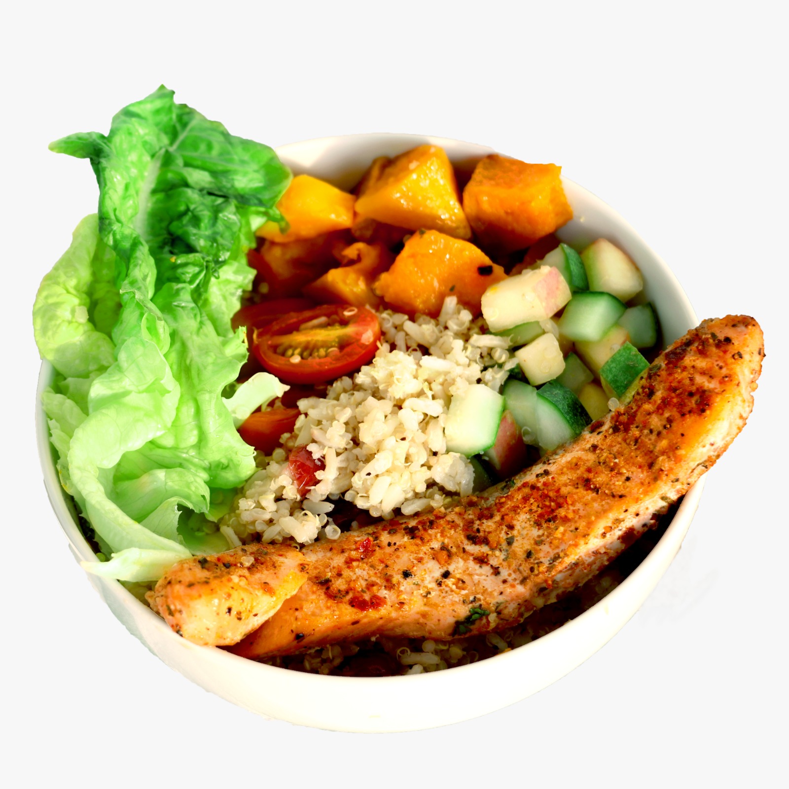 1 x Health Bowl (1 Protein + 1 Carb + 3 Greens) + Cookie at Nature's Nutrition - Get Deals, Cashback and Rewards with ShopBack GO